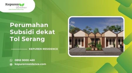 Perumahan Subsidi dekat Tol Serang