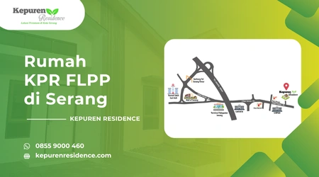 Rumah KPR FLPP di Serang