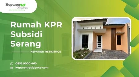 Rumah KPR Subsidi Serang