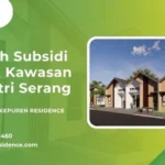 Rumah subsidi dekat kawasan industri Serang