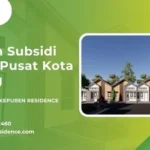 Rumah subsidi dekat pusat Kota Serang