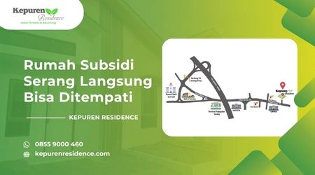 Rumah Subsidi Serang Langsung Bisa Ditempati