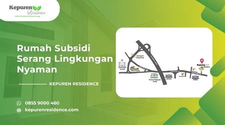 rumah subsidi Serang lingkungan nyaman