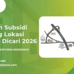 Rumah Subsidi Serang Lokasi Paling Dicari 2026