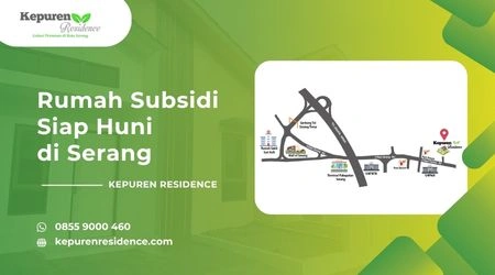 Rumah Subsidi Siap Huni di Serang