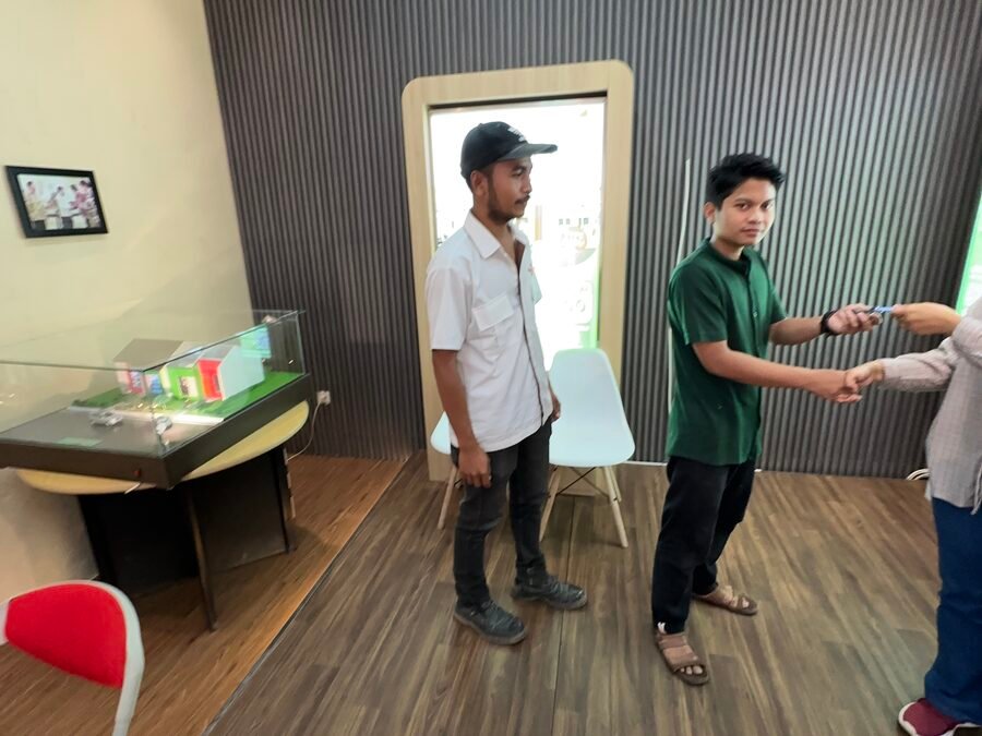 Gerbang masuk Kepuren Residence