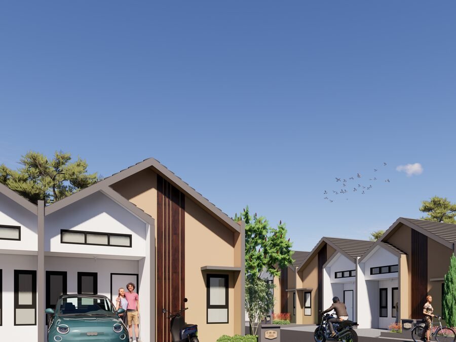 Fasilitas kawasan Kepuren Residence