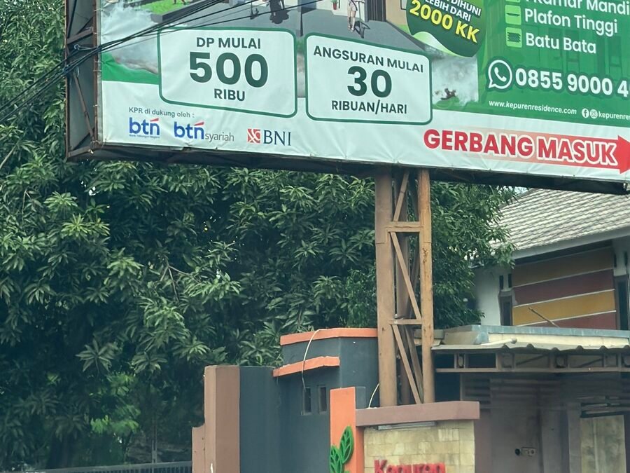 Area Kepuren Residence Kota Serang