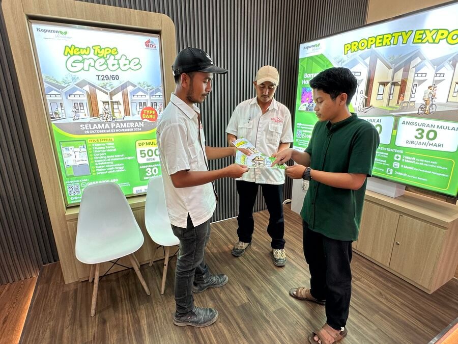 Pelayanan tim Kepuren Residence
